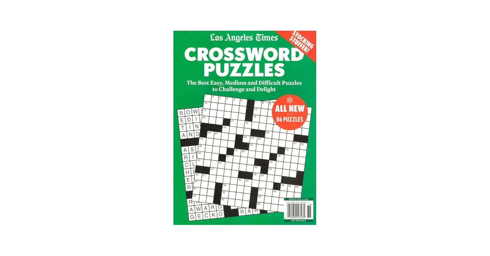 LOS ANGELES TIMES MAGAZINE SPECIAL EDITION 2024 CROSSWORDS PUZZLES Amazon Books LOS ANGELES TIMES MAGAZINE SPECIAL EDITION 2024 CROSSWORDS PUZZLES Amazon Books