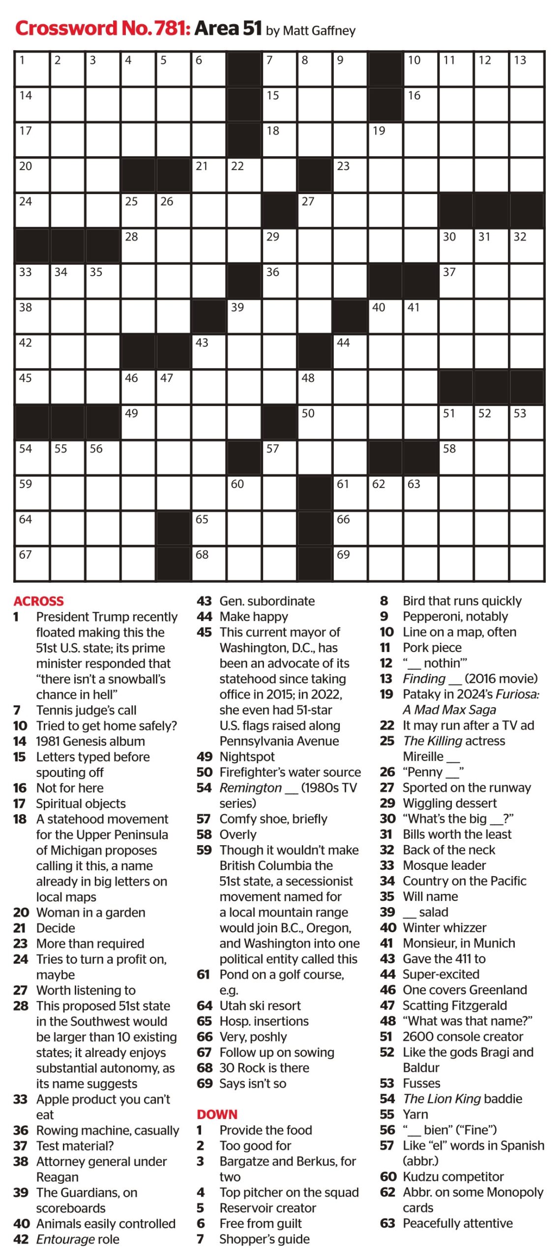 Magazine Printables February 28 2025 The Week