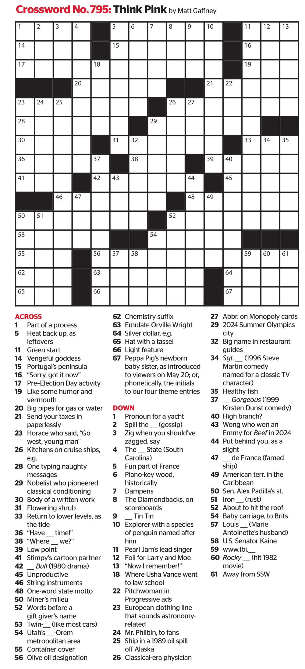 Magazine Printables June 6 2025 The Week Magazine Printables June 6 2025 The Week