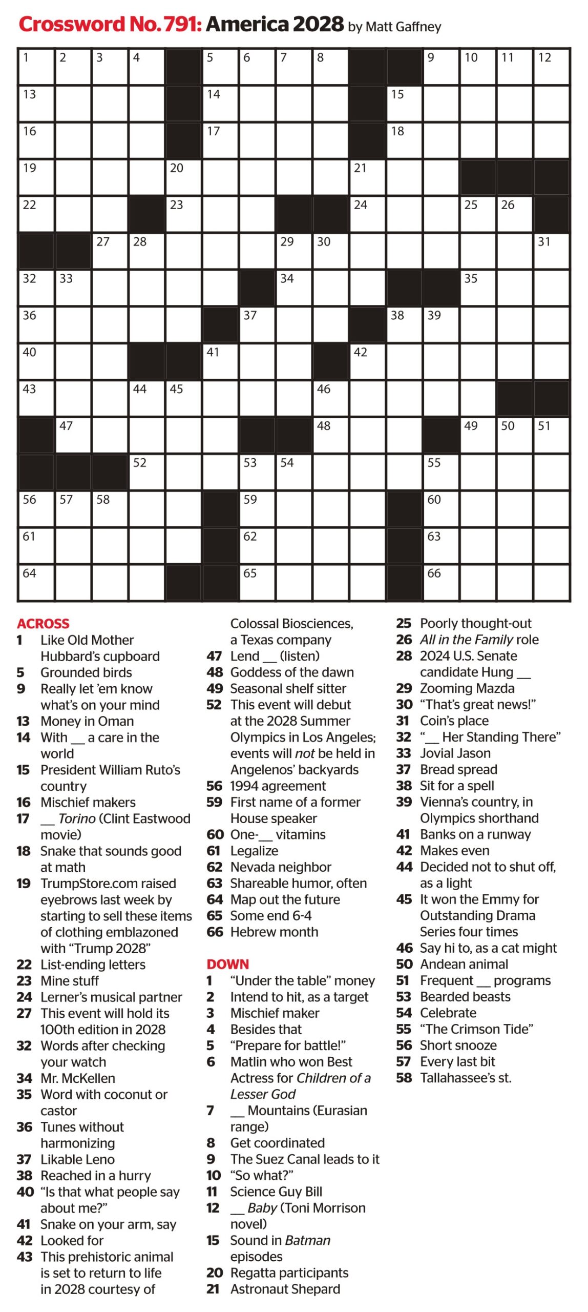 Magazine Printables May 9 2025 The Week Magazine Printables May 9 2025 The Week