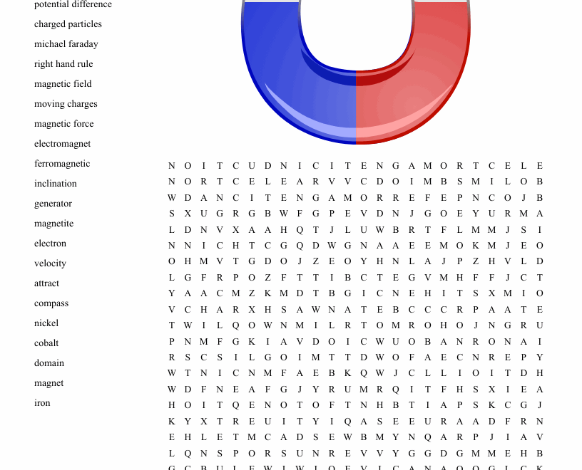 Magnetic Word Search WordMint