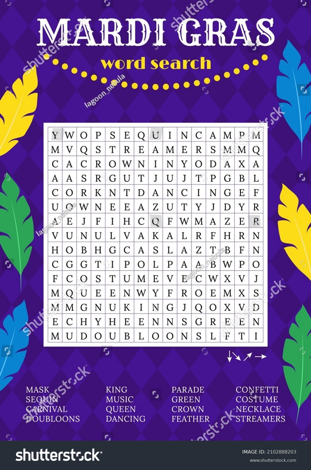 Mardi Gras Word Search Puzzle Fun Stock Vector Royalty Free 2102888203 Shutterstock Mardi Gras Word Search Puzzle Fun Stock Vector Royalty Free 2102888203 Shutterstock