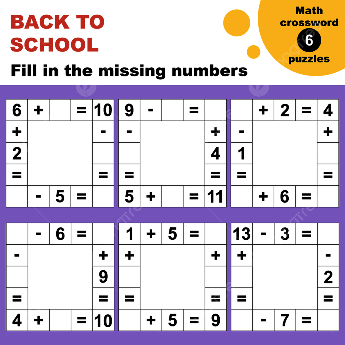 Math Crossword Puzzles Worksheet Template Download On Pngtree Math Crossword Puzzles Worksheet Template Download On Pngtree