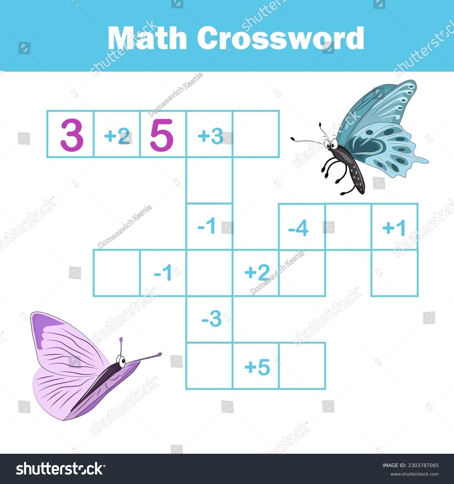 Mathematics Educational Game Children Math Crossword Stock Vector Royalty Free 2303787065 Shutterstock Mathematics Educational Game Children Math Crossword Stock Vector Royalty Free 2303787065 Shutterstock