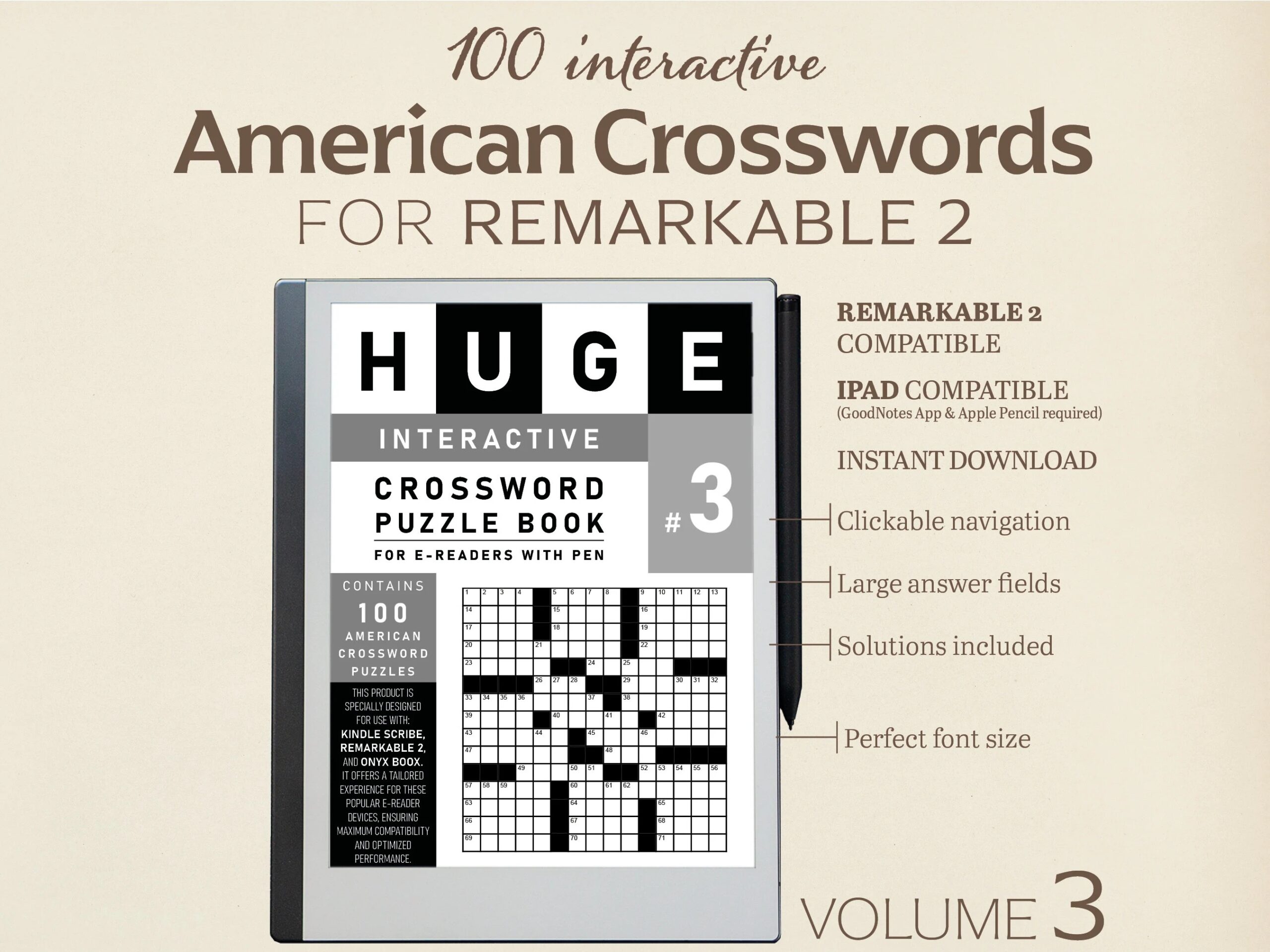 Medium Crossword Puzzle Etsy Medium Crossword Puzzle Etsy