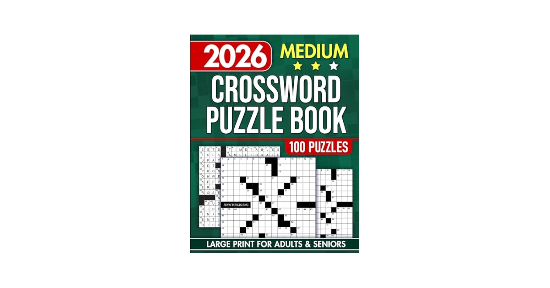Medium Difficulty Crossword Puzzle Book For Adults And Seniors With 100 Games Fuel Your Mind With Fun Challenges For Focus And Relaxation The Perfect Gift For Puzzle Lover Gifts For Men Women  Medium Difficulty Crossword Puzzle Book For Adults And Seniors With 100 Games Fuel Your Mind With Fun Challenges For Focus And Relaxation The Perfect Gift For Puzzle Lover Gifts For Men Women