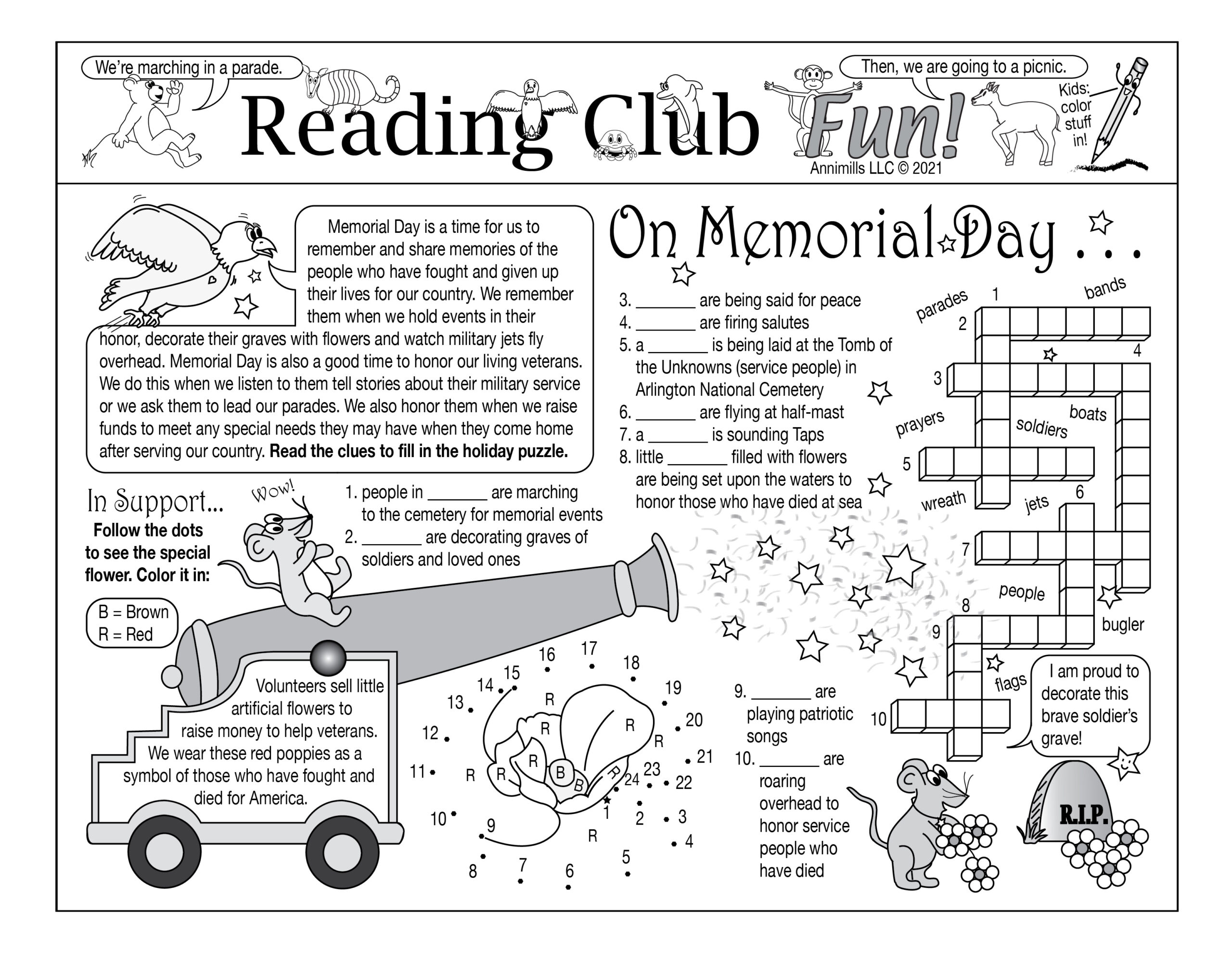 Memorial Day Printable Puzzles Two Page Activity Set Word Search Made By Teachers Memorial Day Printable Puzzles Two Page Activity Set Word Search Made By Teachers