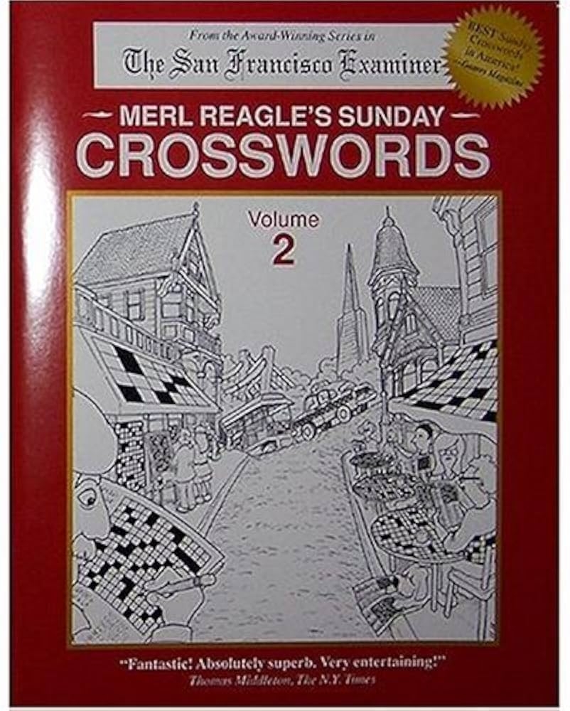Merl Reagle s Sunday Crosswords 2 Reagle Amazon se Books Merl Reagle s Sunday Crosswords 2 Reagle Amazon se Books