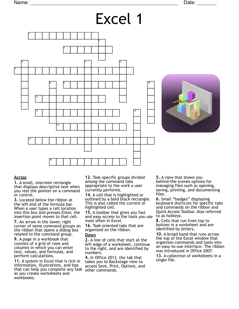 Microsoft Word Crossword Puzzle WordMint Microsoft Word Crossword Puzzle WordMint