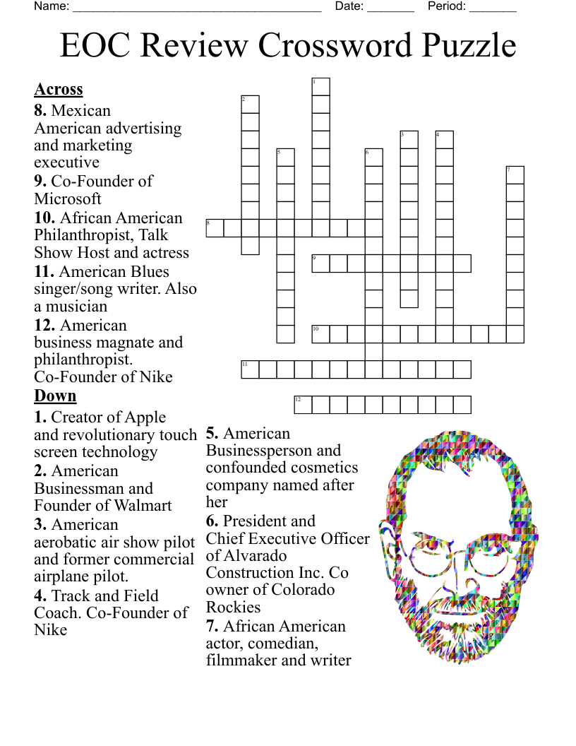 Millennial Crossword WordMint Millennial Crossword WordMint