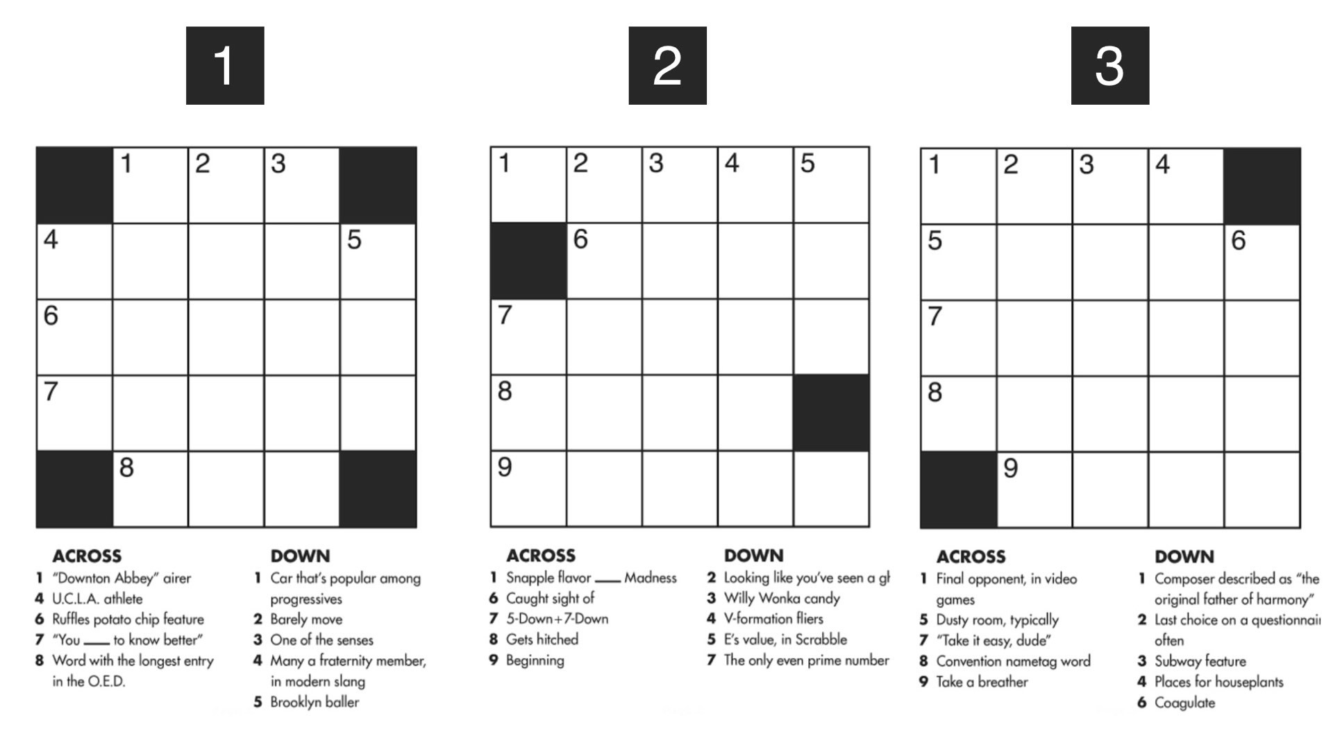 Mini Crossword Puzzles Ny Times 2025 3d Spiderman Puzzle