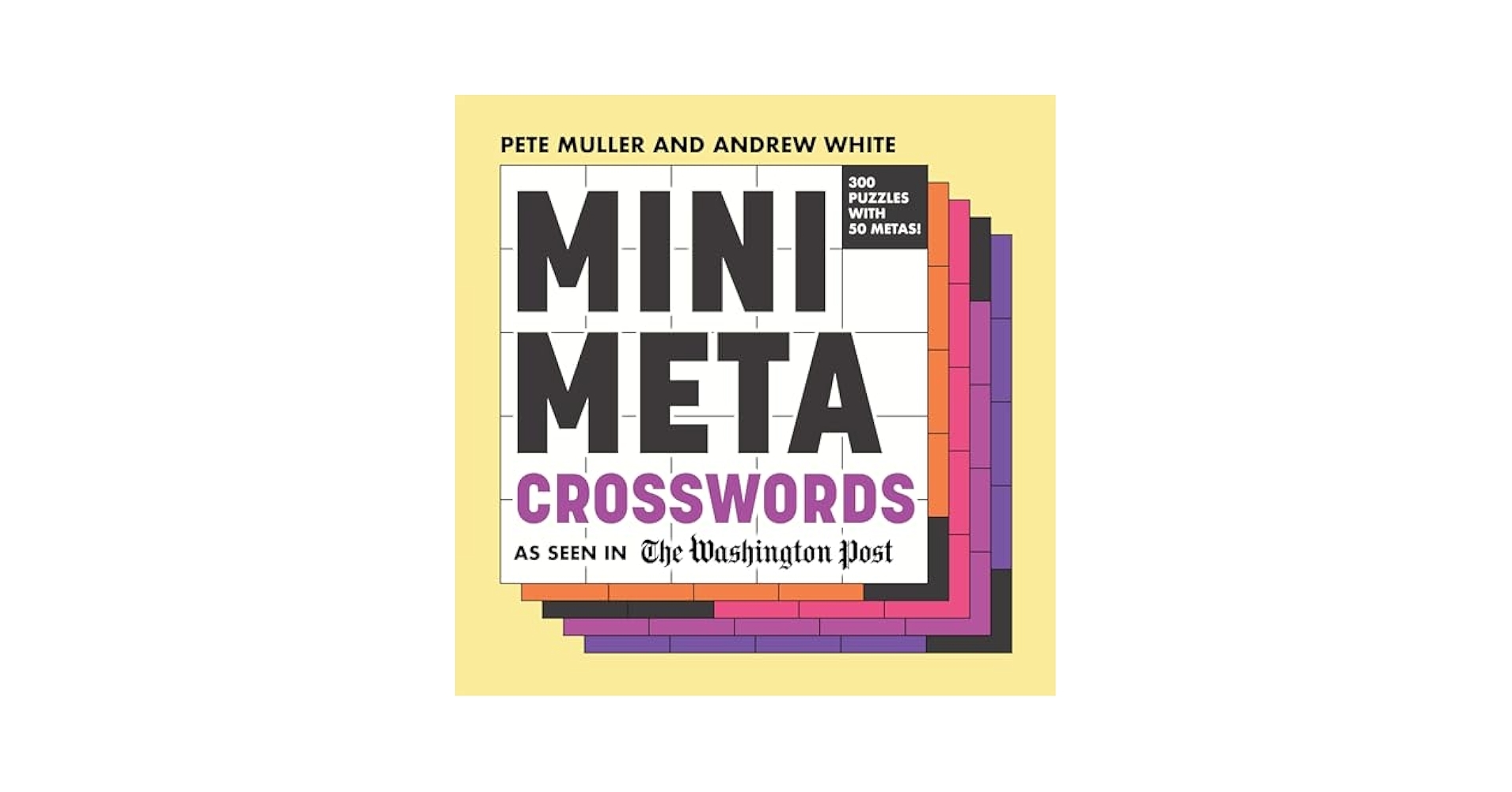 Mini Meta Crosswords As Seen In The Washington Post Muller Pete 9781454955443 Amazon Books