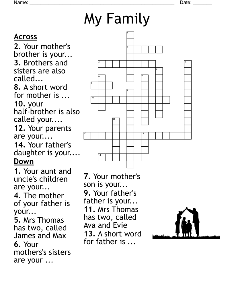 Mother s Day Crossword WordMint Mother s Day Crossword WordMint