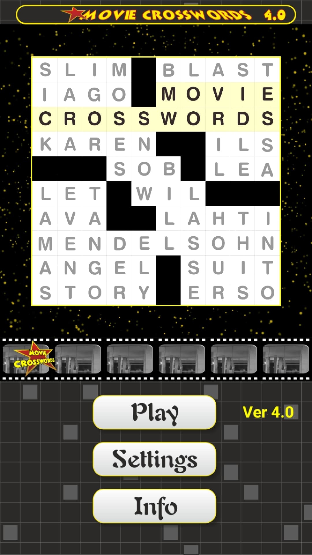Movie Crosswords Game Fun Way To Hone Hollywood Knowledge Movie Crosswords Game Fun Way To Hone Hollywood Knowledge