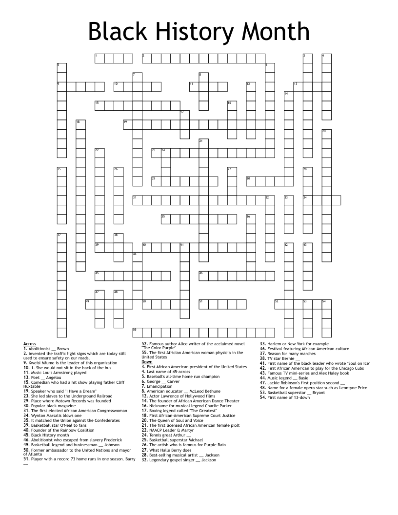 Musician Wall Scramble WordMint