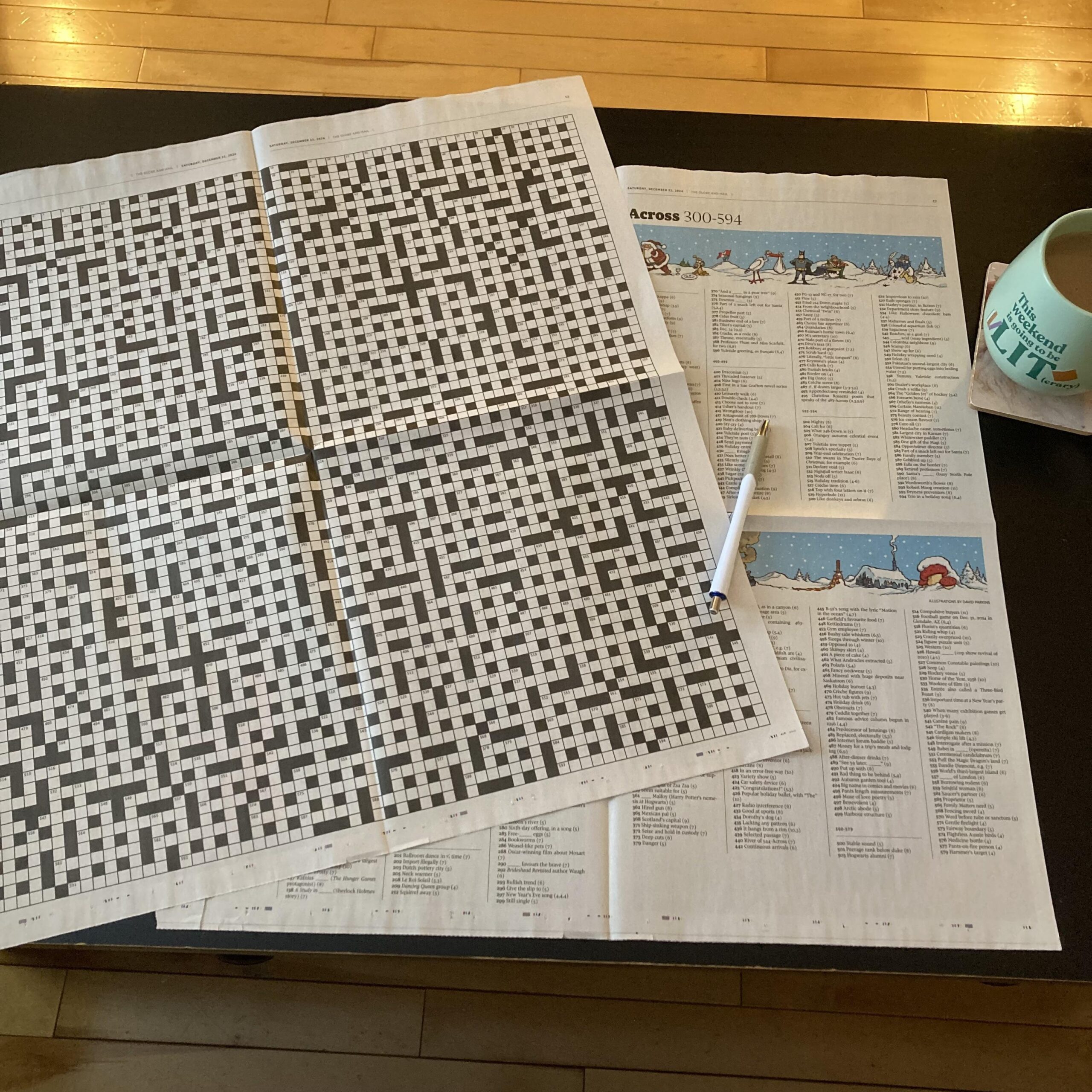 My Christmas Eve Tradition The Giant Holiday Crossword From The Globe And Mail Canada R crossword My Christmas Eve Tradition The Giant Holiday Crossword From The Globe And Mail Canada R crossword