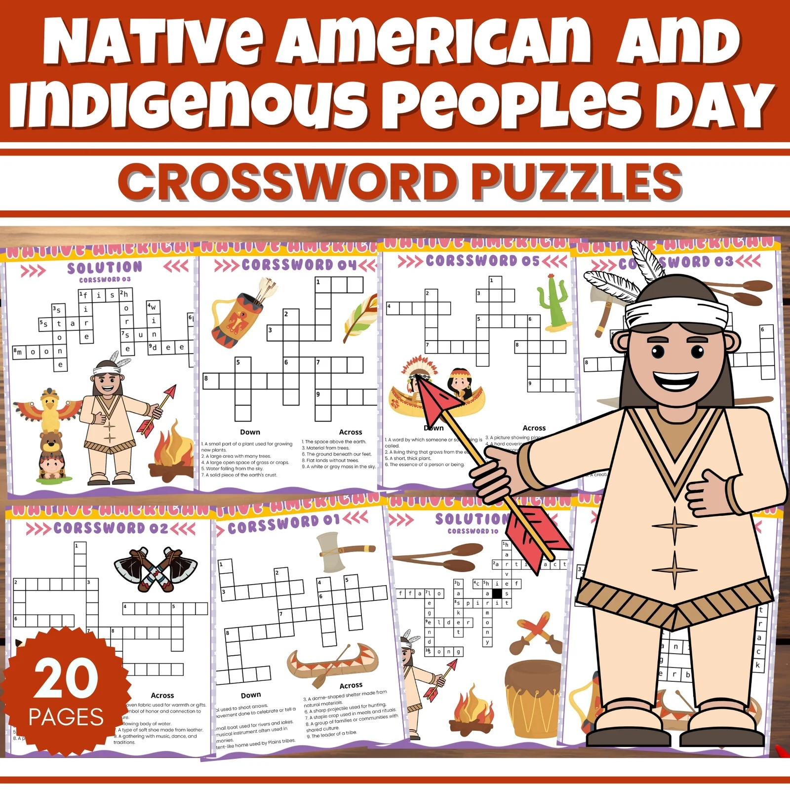 Native American Heritage Crossword Puzzle Games The Student s Palace Native American Heritage Crossword Puzzle Games The Student s Palace
