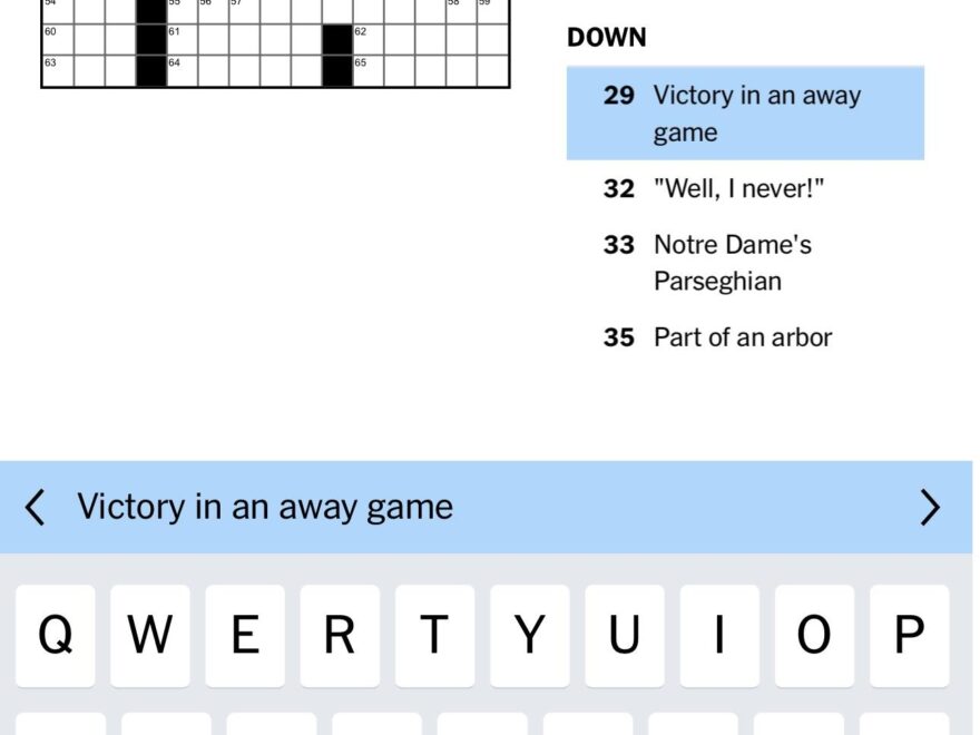 Need Help Changing Settings On NYT Crosswords R crossword
