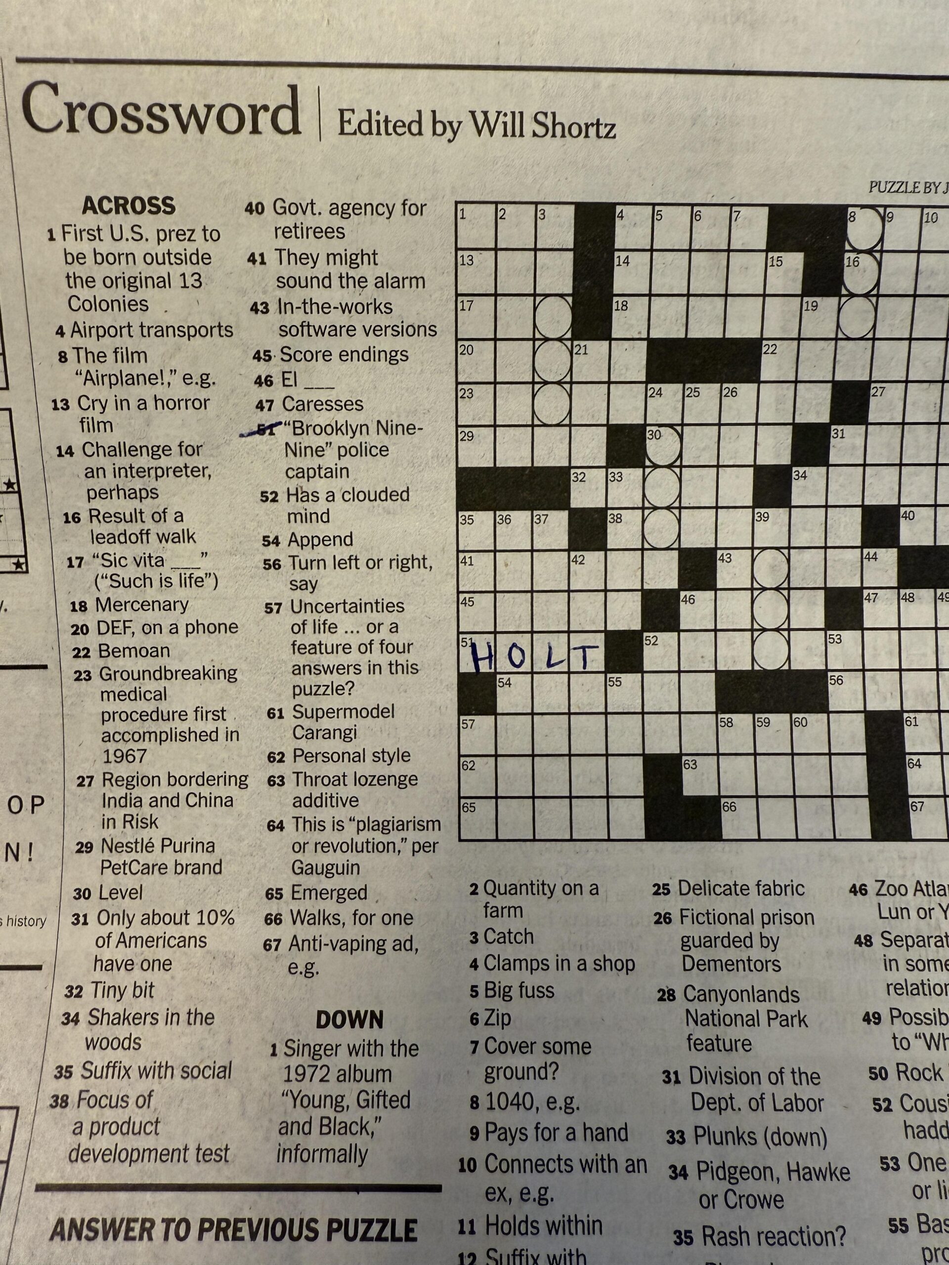 Never Heard Of The Puzzle Master This Is Who You Want To Be With R brooklynninenine