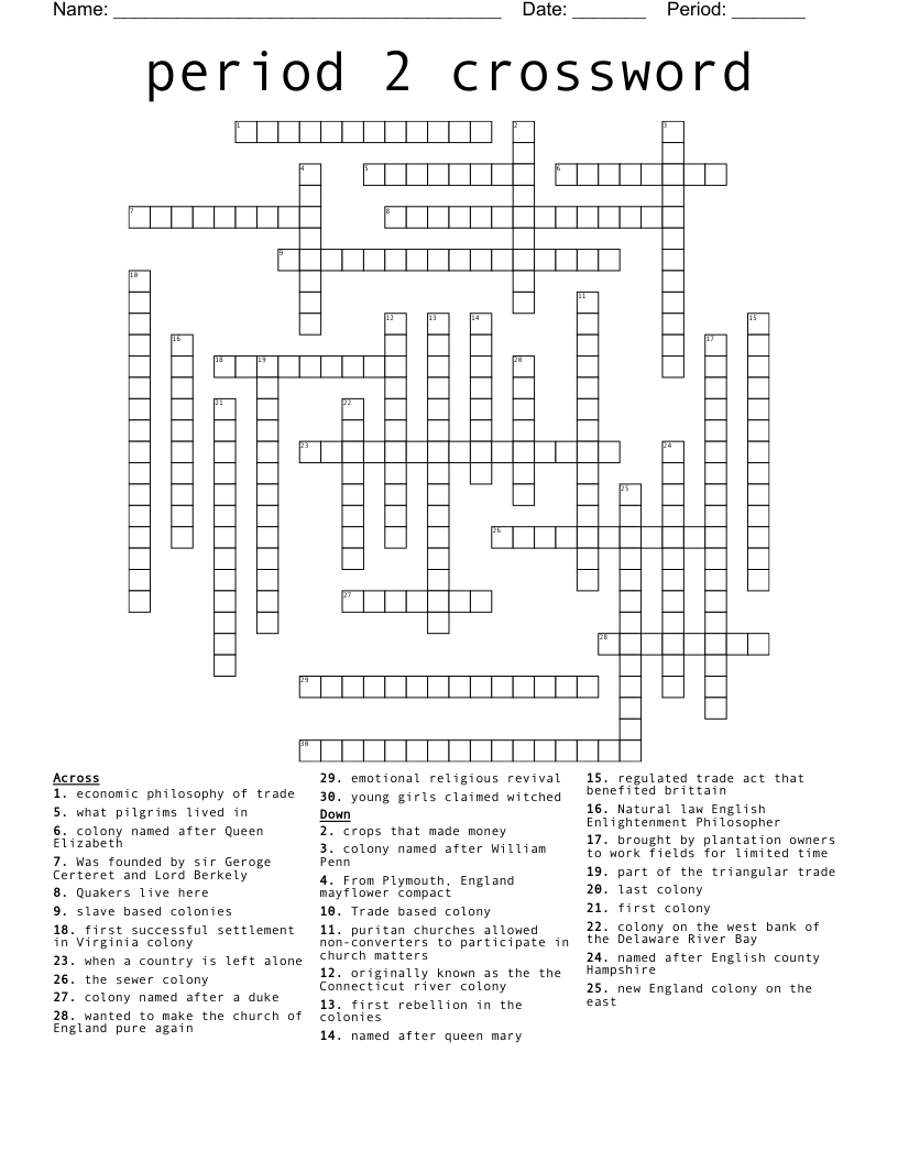 New England Colony Word Search WordMint New England Colony Word Search WordMint