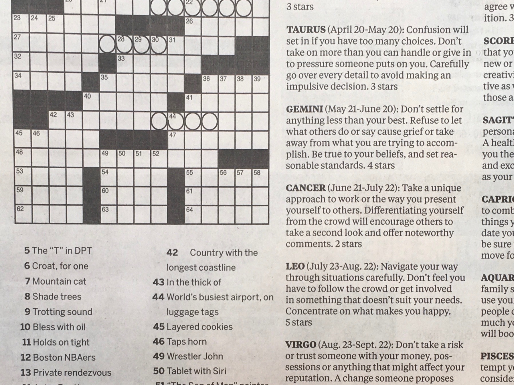 Tv Guide Printable Crossword Puzzles Tv Guide Printable Crossword Puzzles