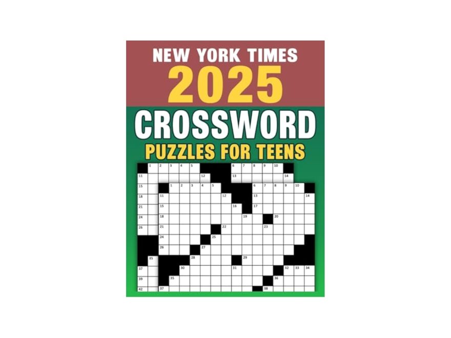 New York Times 2025 Crossword Puzzles For Teens Boost Your Vocabulary With Exciting Puzzles For Young Minds Hermiston Giles 9798339454847 Amazon Books