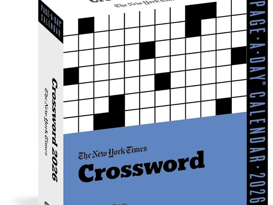 New York Times Crossword Page A Day Calendar 2026 Shortz Will Workman Calendars 9781523530458 Amazon Books