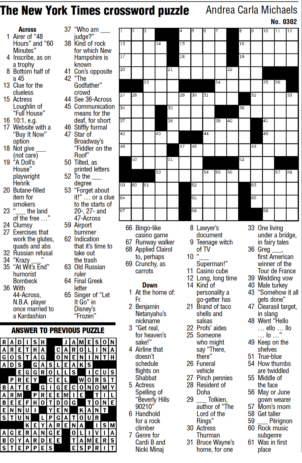 New York Times Crossword Puzzle The Arkansas Democrat Gazette Arkansas Best News Source New York Times Crossword Puzzle The Arkansas Democrat Gazette Arkansas Best News Source