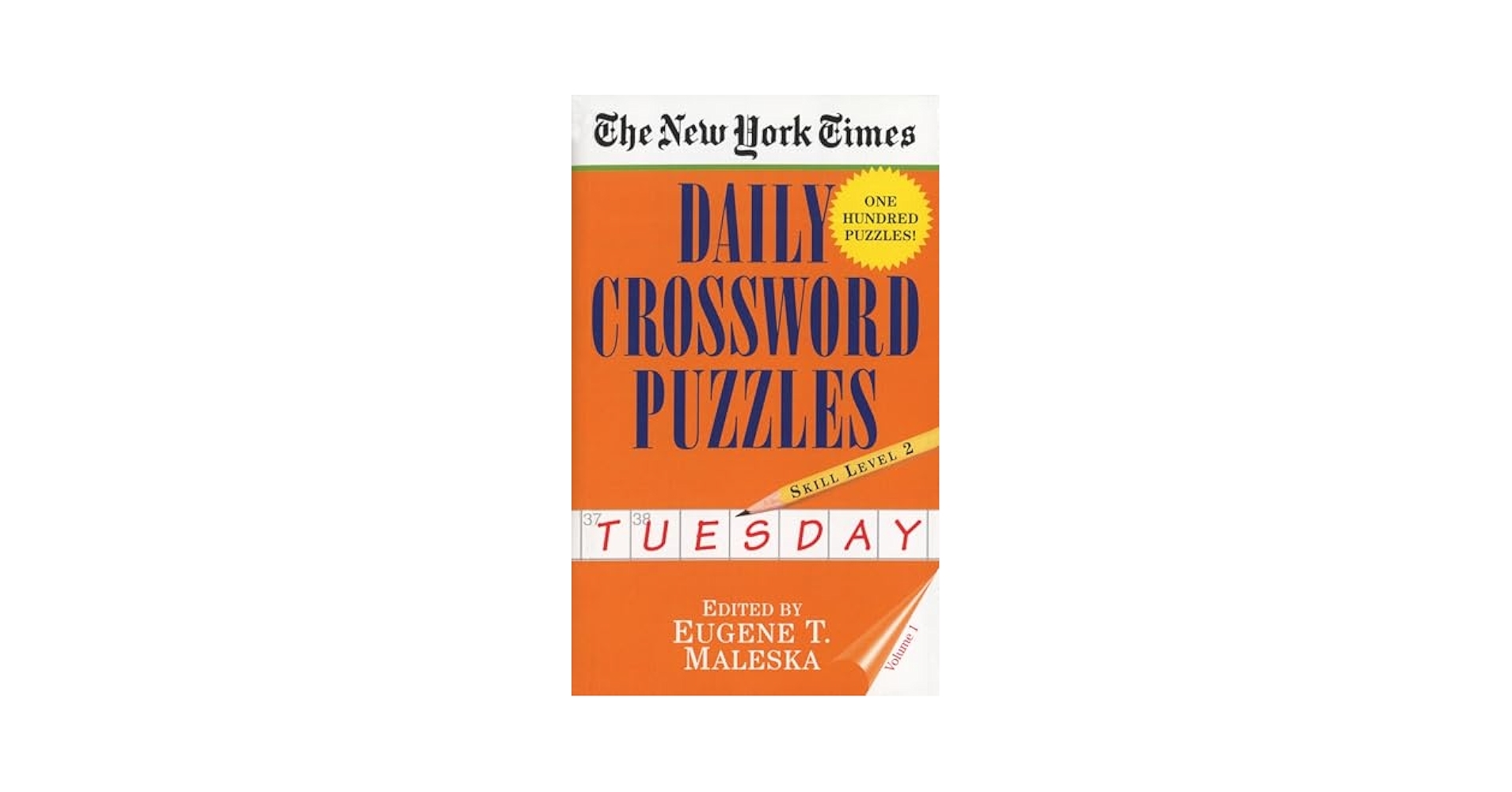 New York Times Daily Crossword Puzzles Tuesday Volume I New York Times Maleska Eugene 9780804115803 Amazon Books New York Times Daily Crossword Puzzles Tuesday Volume I New York Times Maleska Eugene 9780804115803 Amazon Books