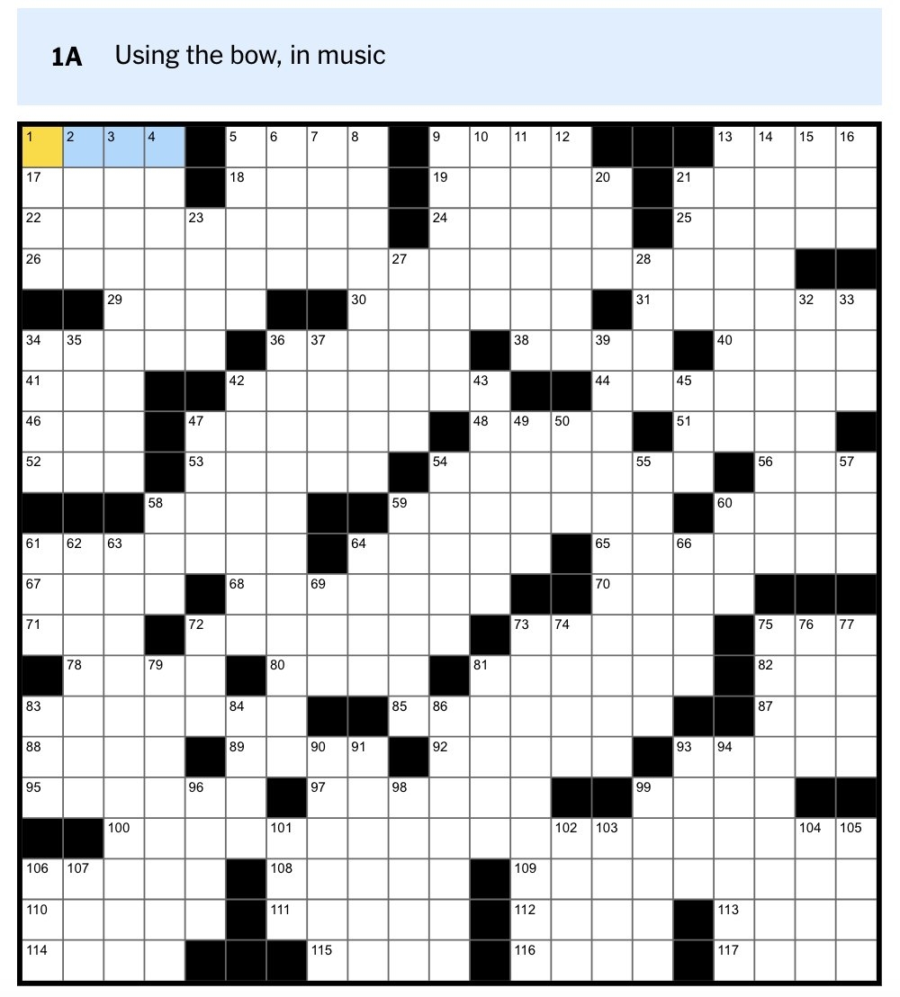 New York Times Games On X Picture This You re Home For The Holidays And Looking For A Little Pick me up Give Our Christmas Eve Crossword Puzzle A Whirl Https t co XhcSQTDrY9 Https t co TNHMR2pfSX X