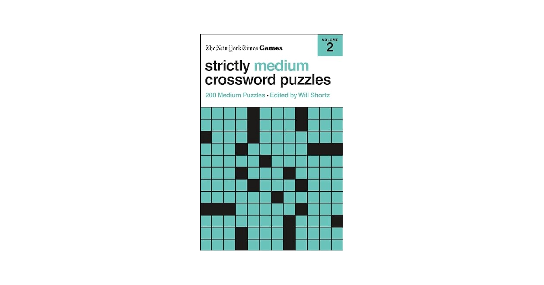New York Times Games Strictly Medium Crossword Puzzles Volume 2 The New York Times 9781250324894 Amazon Books