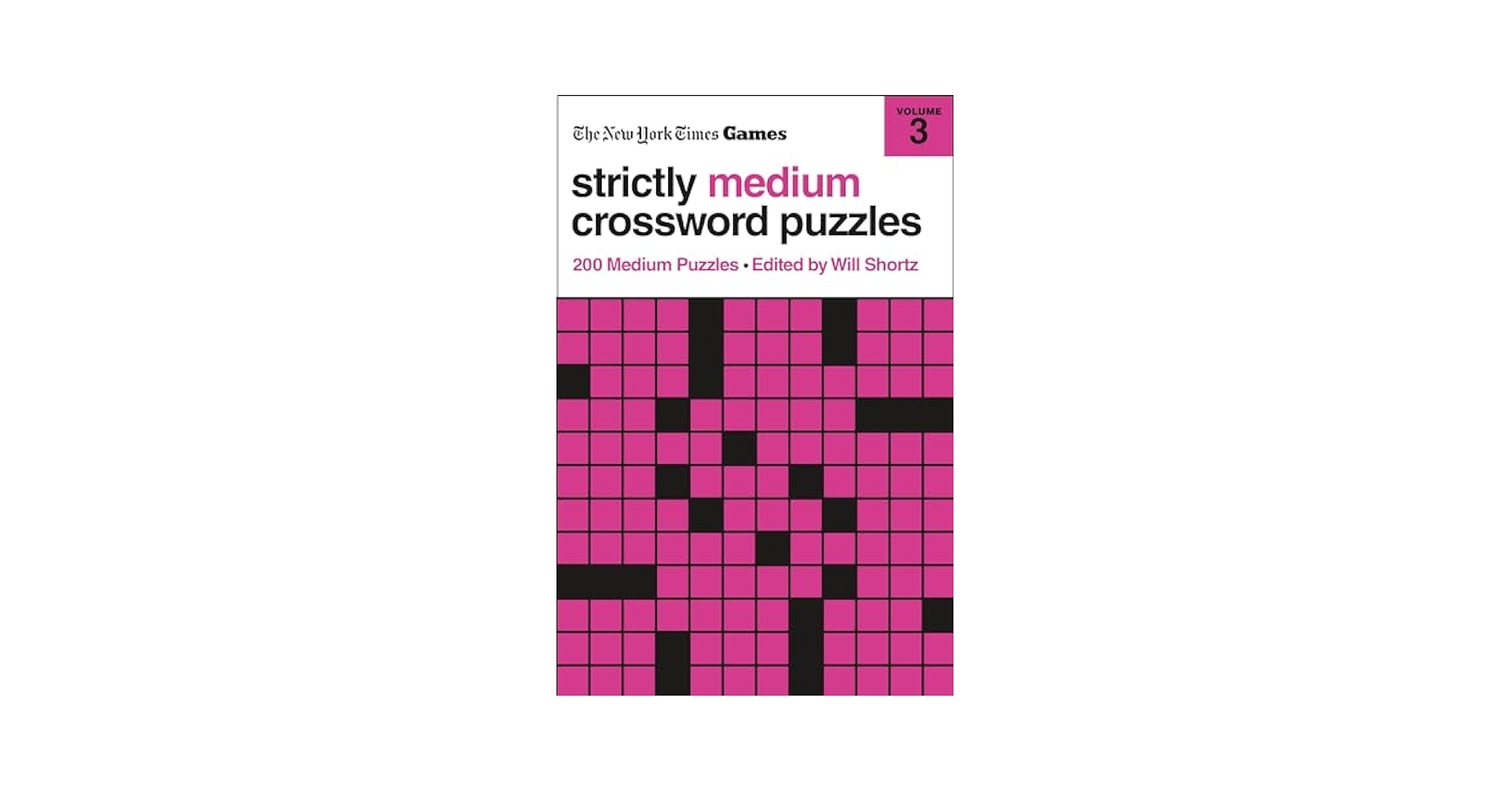 New York Times Games Strictly Medium Crossword Puzzles Volume 3 New York Times Games Strictly Medium Crossword Puzzles 3 The New York Times 9781250352118 Amazon Books New York Times Games Strictly Medium Crossword Puzzles Volume 3 New York Times Games Strictly Medium Crossword Puzzles 3 The New York Times 9781250352118 Amazon Books