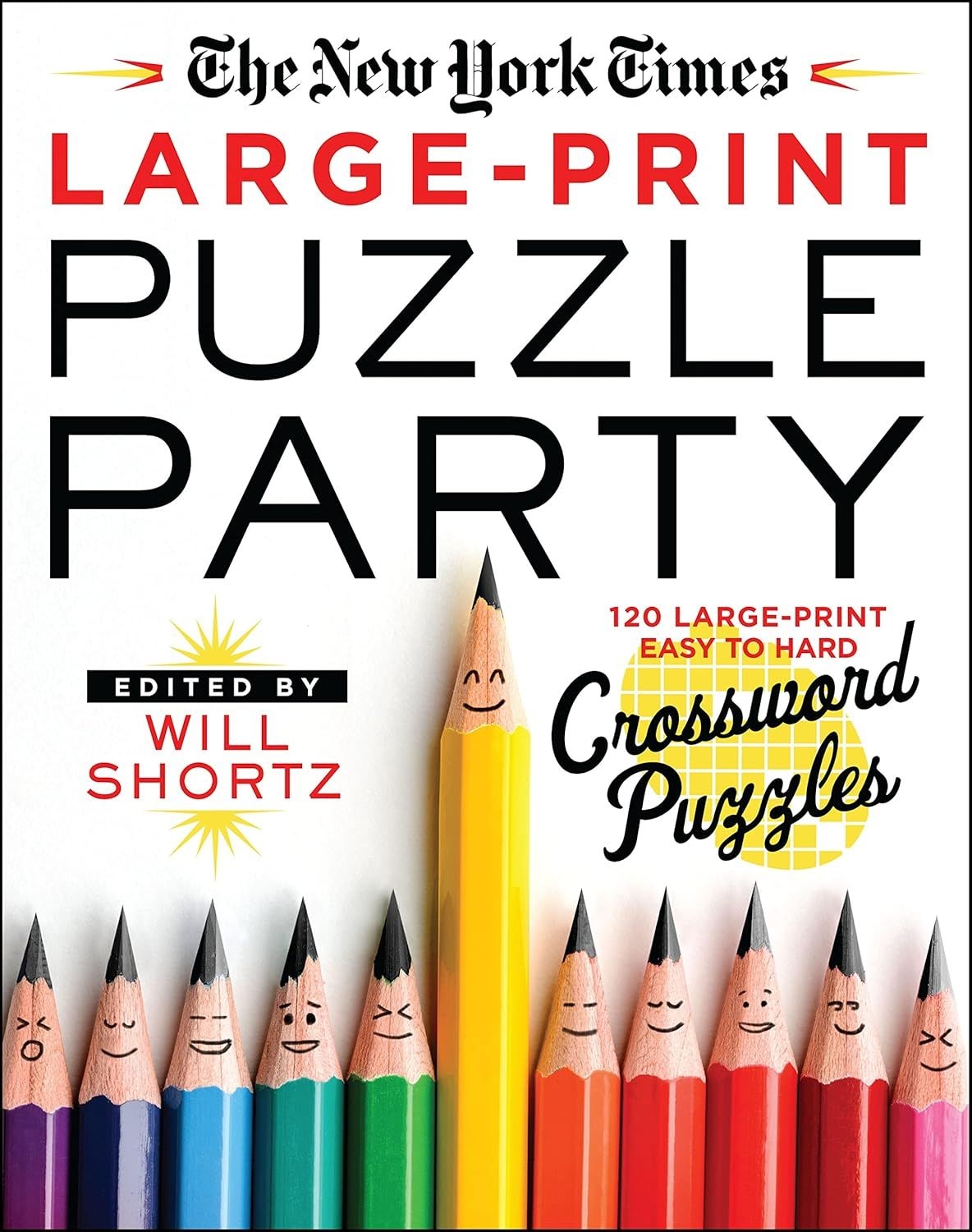 New York Times Large Print Puzzle Party New York Times Large Print Puzzle Party