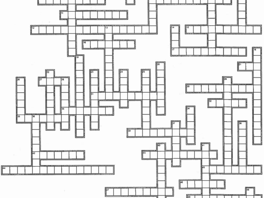 Nobel Laureate Crossword Puzzle 2000 2009 Chemical Education Xchange