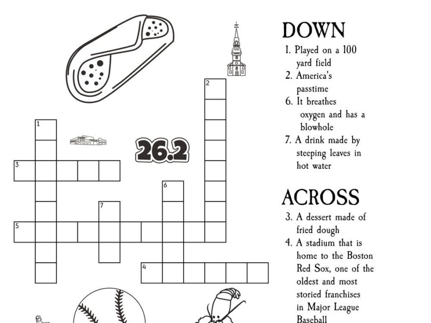 North End Crossword Beeloo Printable Crafts And Activities For Kids