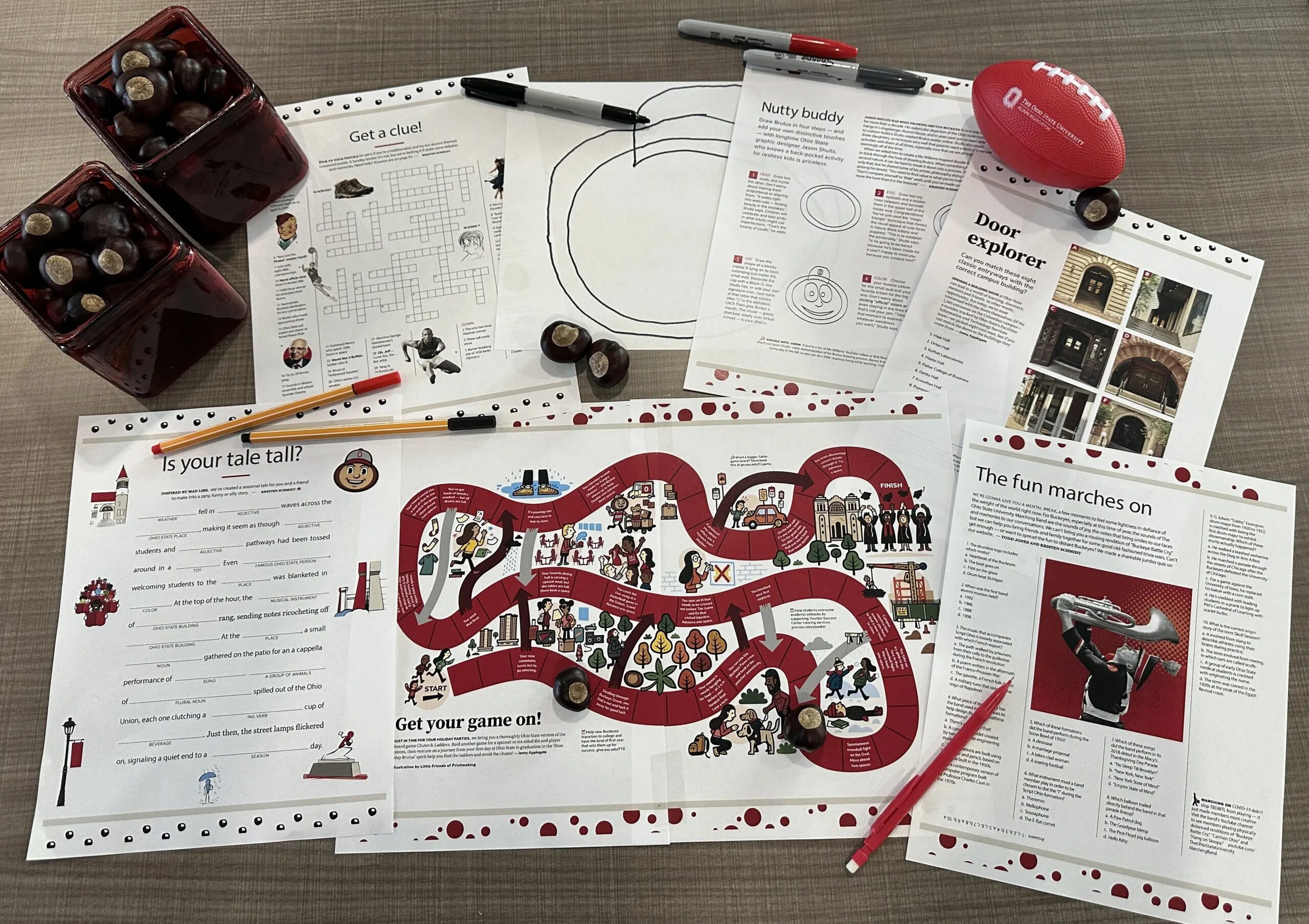 Nostalgic Buckeye Alumni Games Alumni Association Nostalgic Buckeye Alumni Games Alumni Association