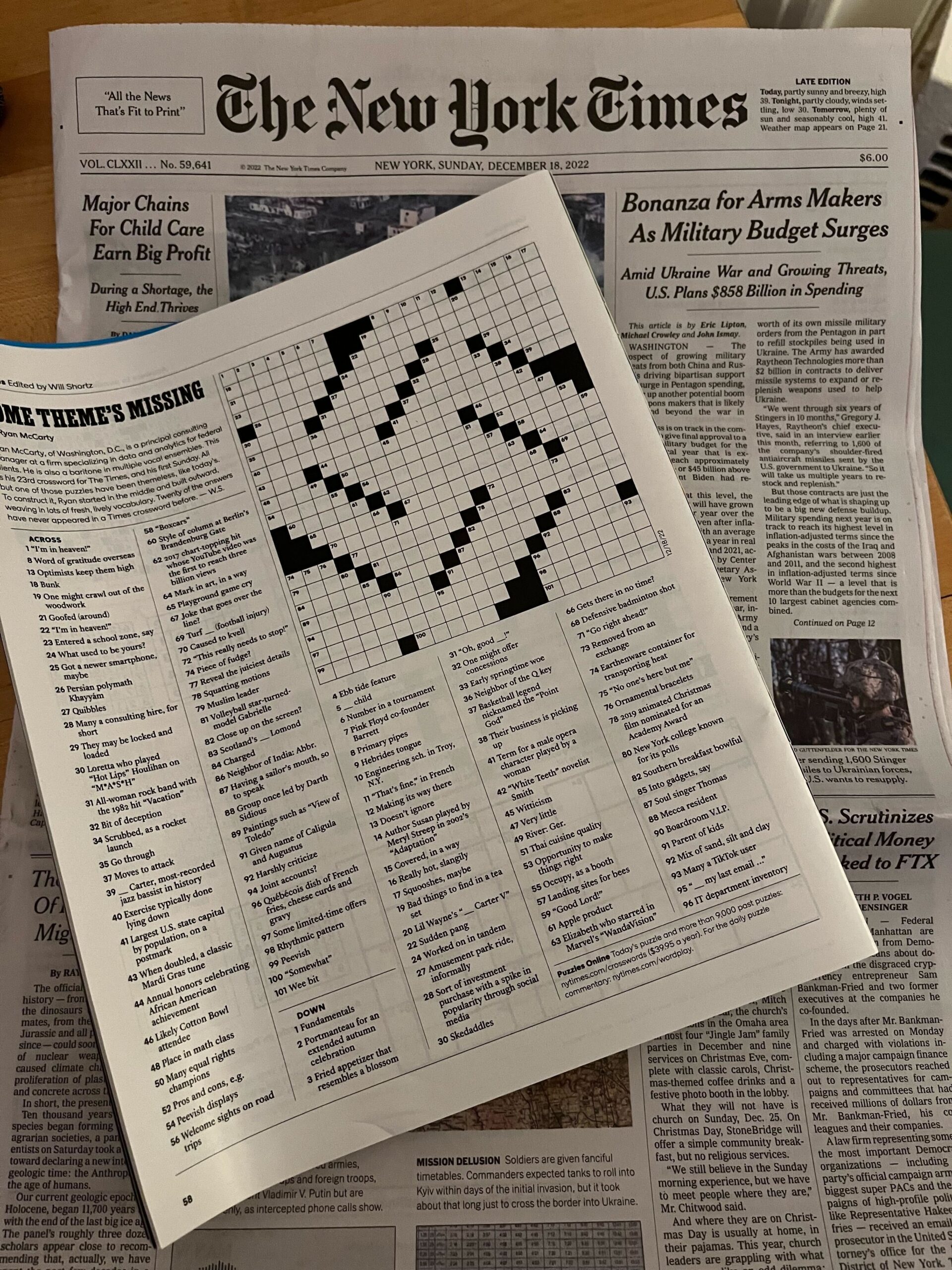 NYT Readers Shocked By Sunday Crossword Puzzle That Resembles Swastika NYT Readers Shocked By Sunday Crossword Puzzle That Resembles Swastika