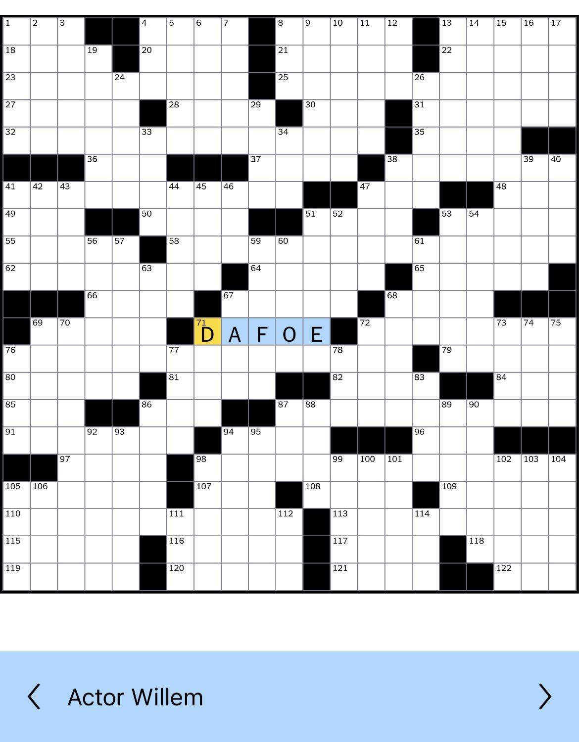 NYT Sunday Crossword R HIMYM NYT Sunday Crossword R HIMYM
