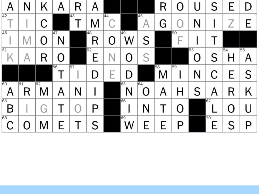 NYTCrossword