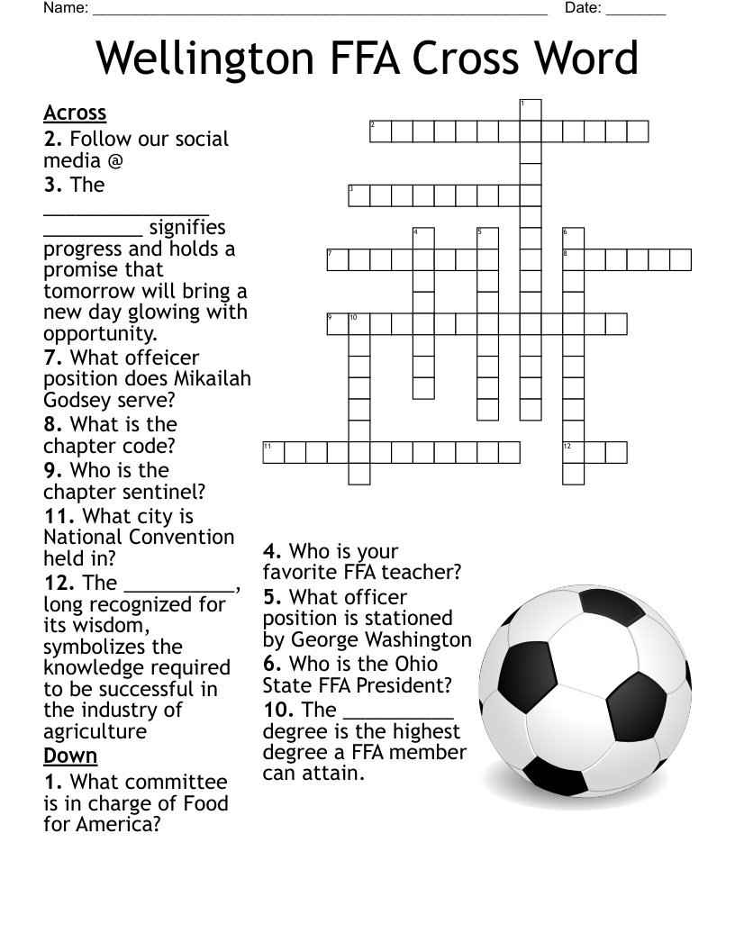 Printable Ohio State Football Crossword Puzzle Printable Ohio State Football Crossword Puzzle