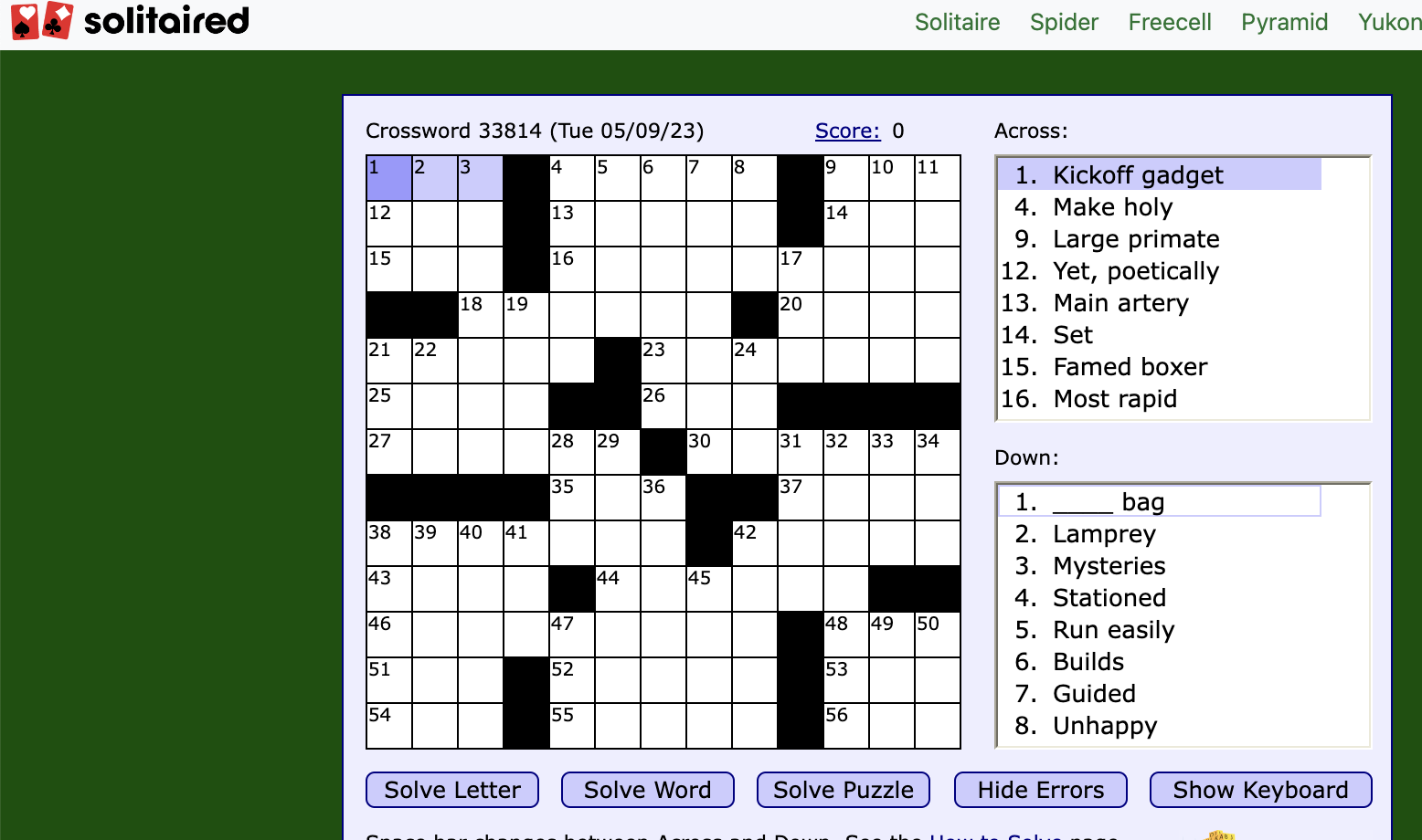 Online Word Games That Are Good For Your Memory Solitaired