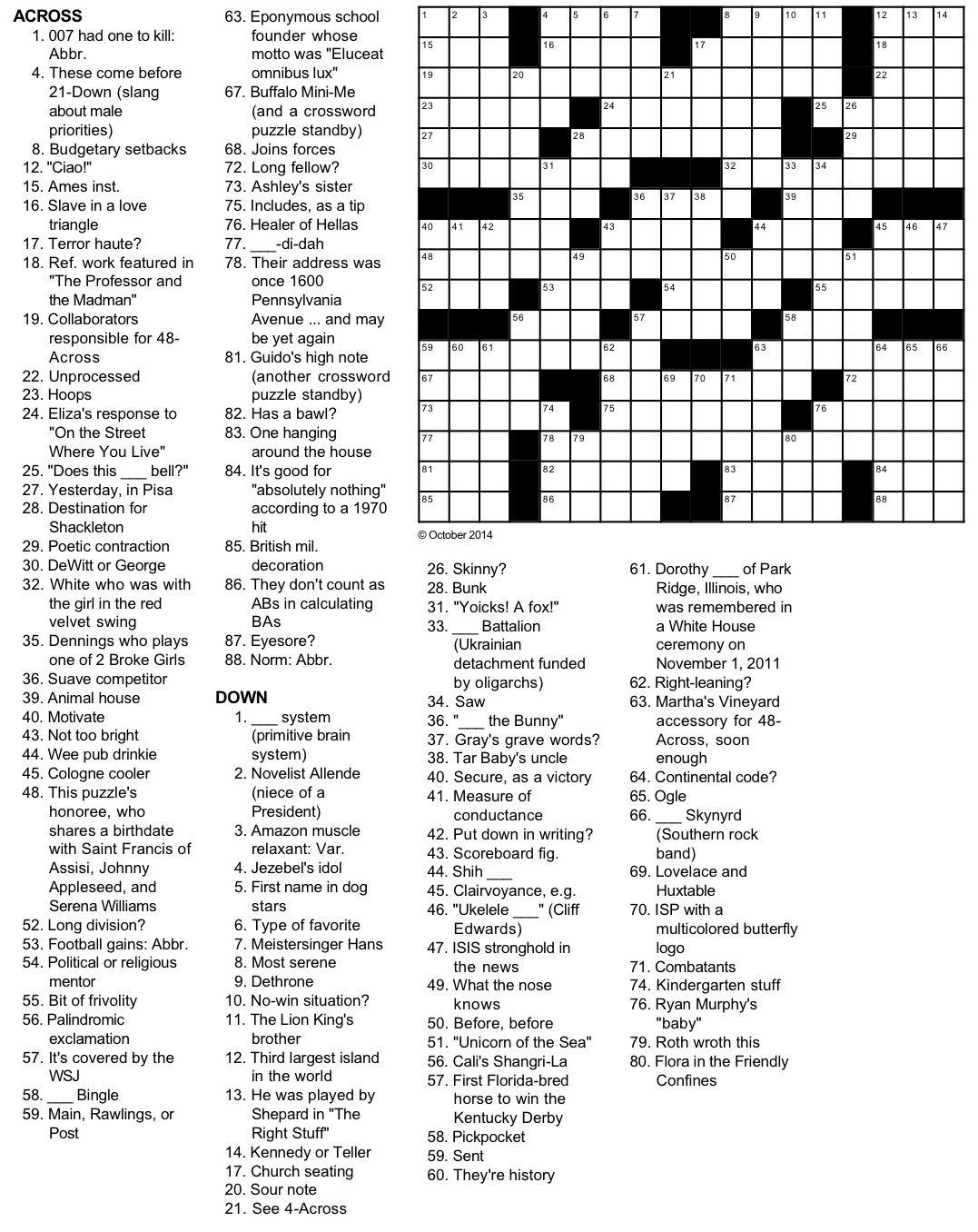 Over The Moon Crossword Puzzle Over The Moon Crossword Puzzle