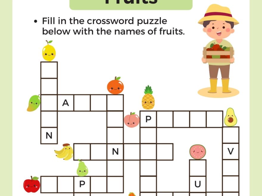 Page 3 Free And Customizable Crossword Puzzle Templates Canva