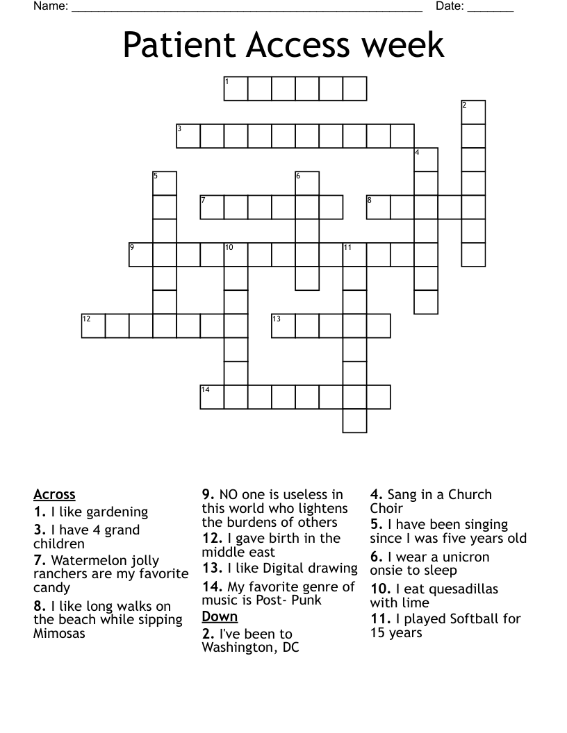 Washington Post Crossword Printable Washington Post Crossword Printable