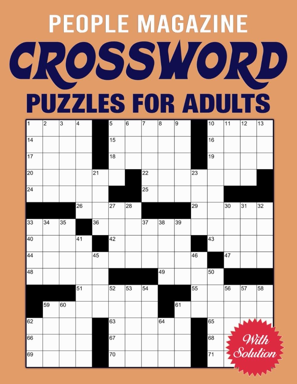 People Magazine Crossword Puzzles For Adults With Solution Solve 50 Desertcart INDIA People Magazine Crossword Puzzles For Adults With Solution Solve 50 Desertcart INDIA