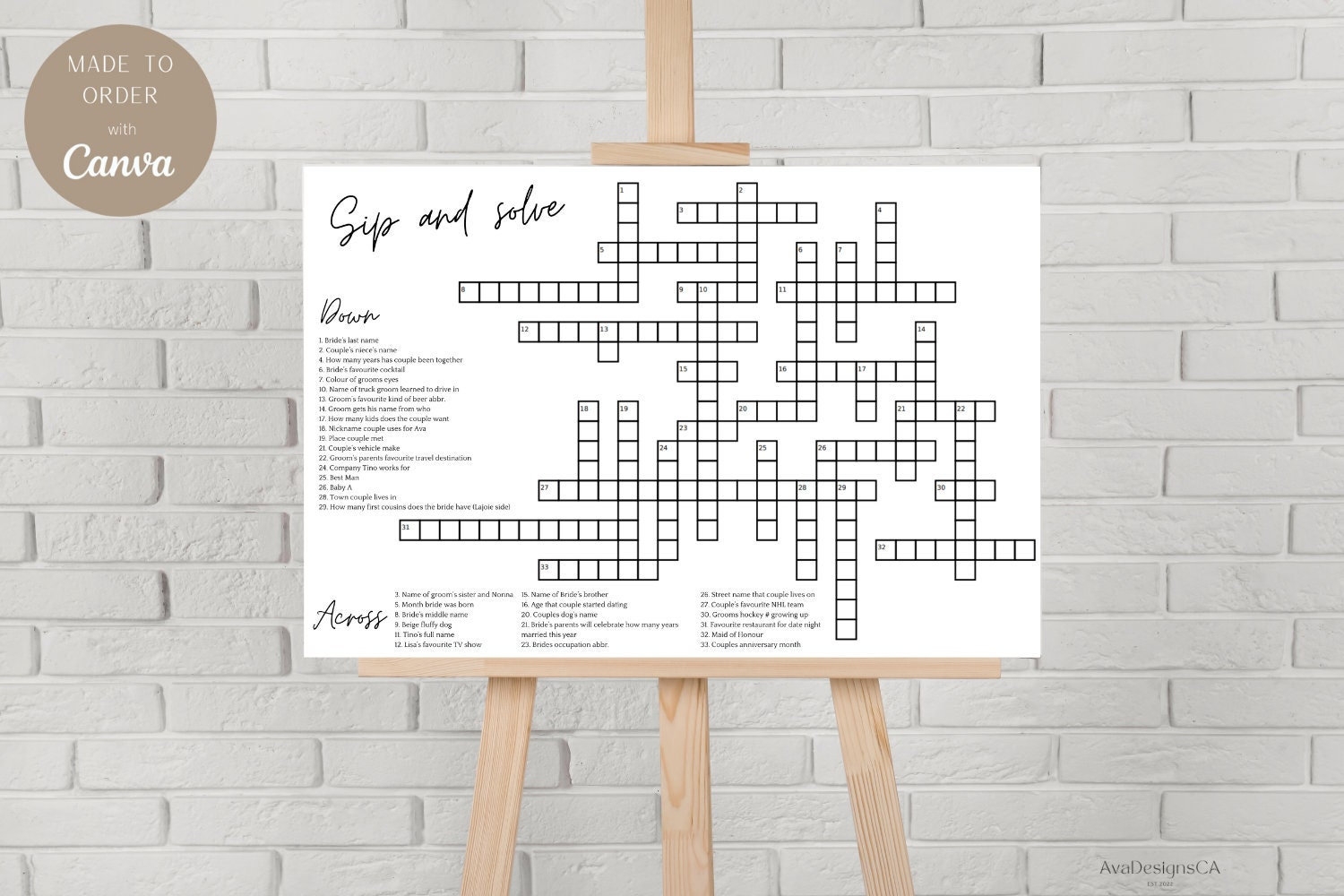Printable Crossword Puzzles For 25 Age Printable Crossword Puzzles For 25 Age