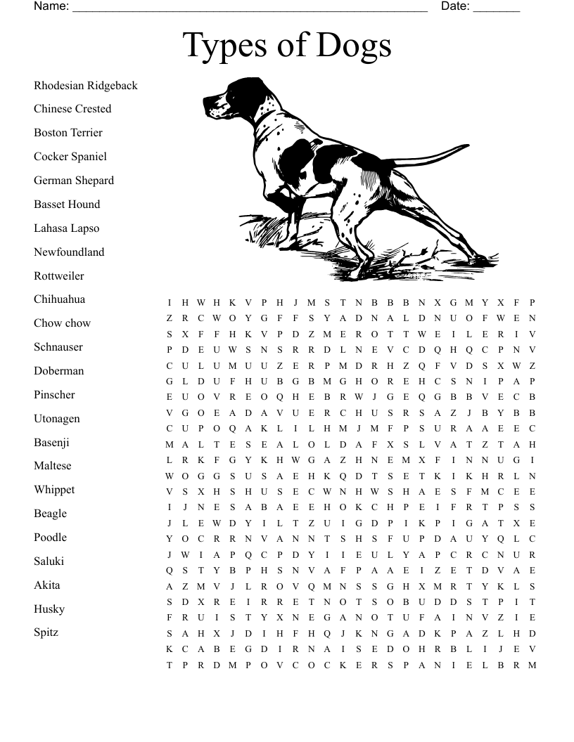 Pet Word Search Worksheets Library Pet Word Search Worksheets Library
