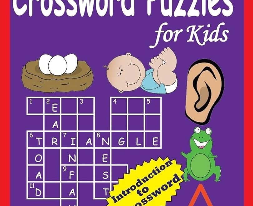 Picture Crossword Puzzles For Kids Rays Publishers 9781512025750 Amazon Books