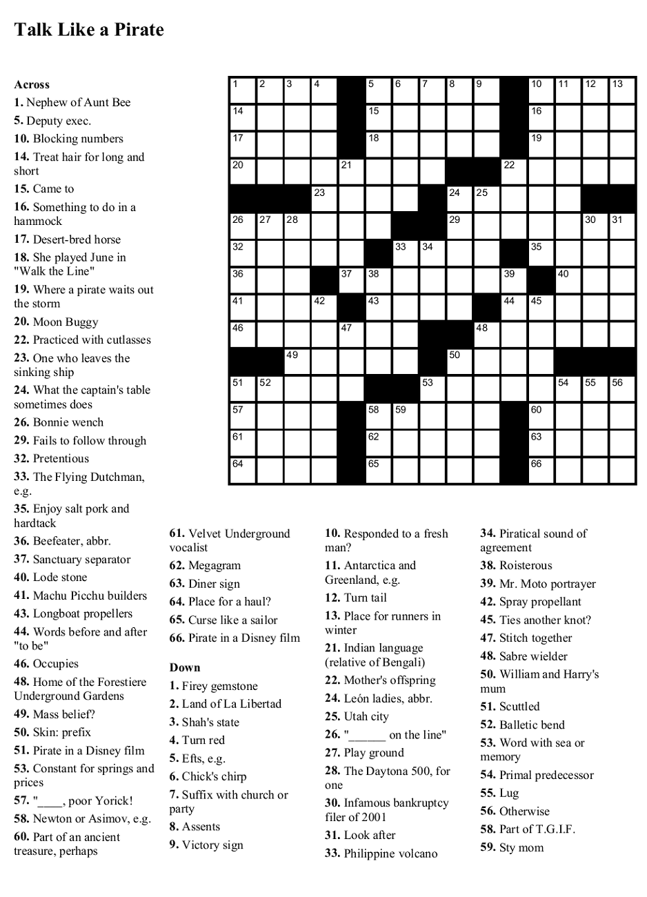 Printable Crossword Puzzles For Kids Challenge Printable Crossword Puzzles For Kids Challenge