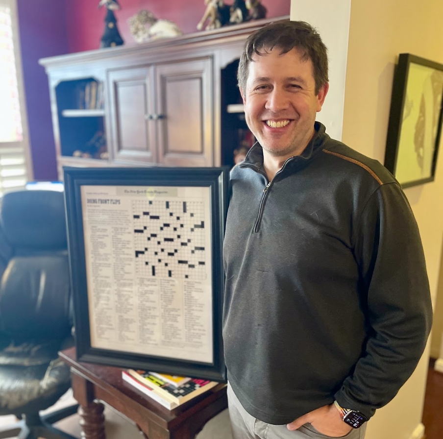 Play On Words Gainesville Resident Creates New York Times Crosswords Bristow Beat